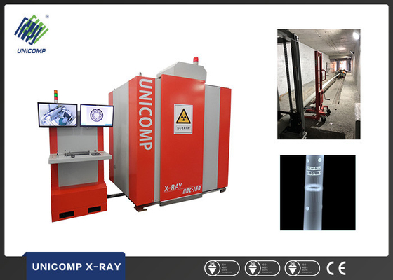 Sistema completo de la imagen digital de la inspección de la tubería de la función del equipo multi de AXIS NDT X Ray