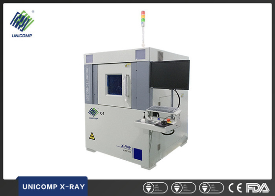 Coloque el sistema solo 40W del tratamiento de la imagen de la máquina DXI de la inspección del vacío BGA X Ray