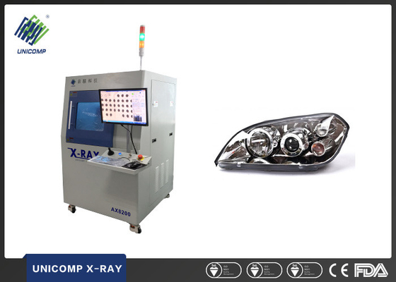 Vehículo LED que enciende X Ray Inspection Machine 0.8kW para la comprobación de la calidad que suelda
