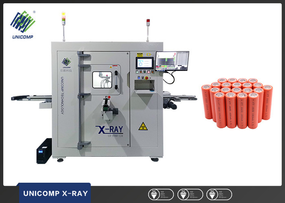 60PPM 4.0kW X Ray Detection Machine For 18650 baterías