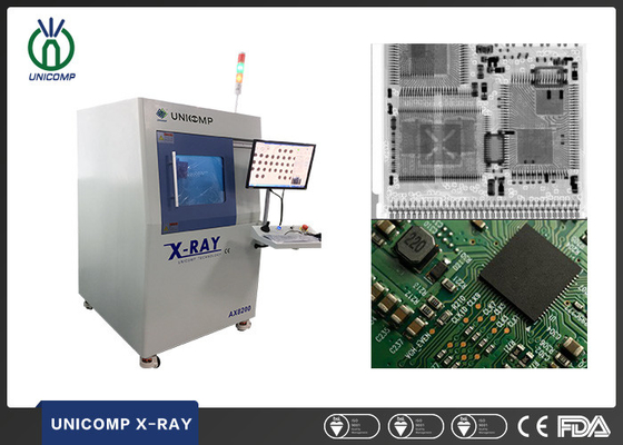 Semiconductor X de soldadura de alta resolución Ray Machine 90KV 5um