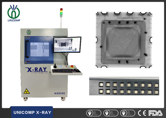 90kV cerró soldar del tubo 0.8kW X Ray System For SMT LED