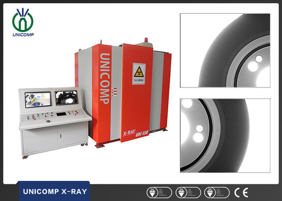 Radiografía X industrial Ray Scanner 6kW de Digitaces para el disco del freno