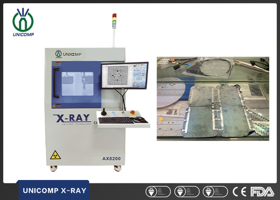 El soldar de la electrónica X Ray Machine For Solar Photovoltaic de BGA 90kV