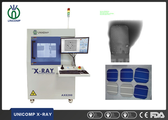 CSP X Ray Inspection Machine 90kV para soldar de la célula solar