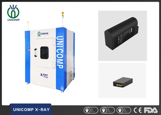 Li Ion Battery CSP 5KW X Ray Inspection System 100kv para el polímero