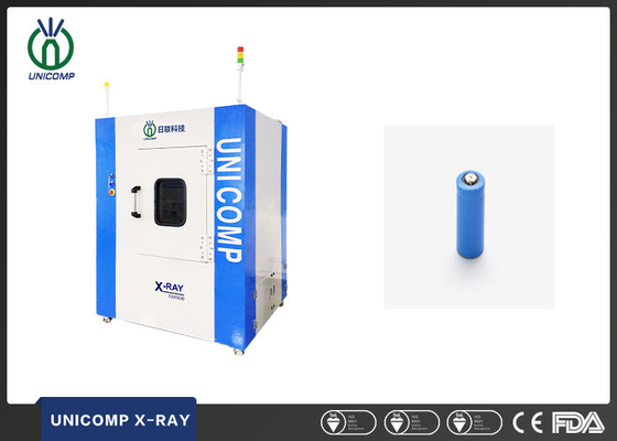Microfocus X Ray Inspection Machine Close Tube 5KW para la batería de litio