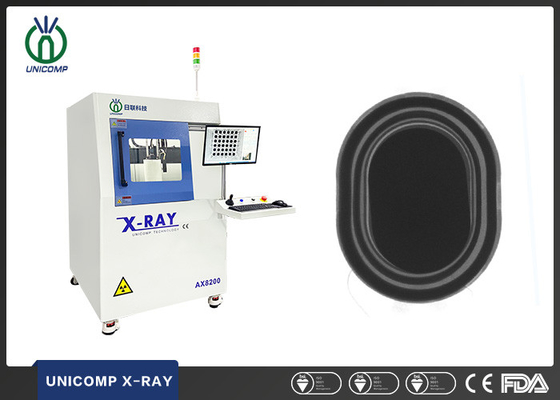 Unicomp X Ray Security Scanner 90KV AX8200 para la inspección audio del defecto