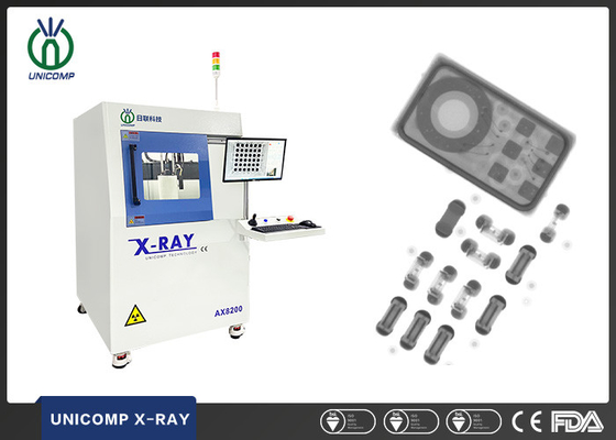 CNC X programable Ray Machine AX8200 MAX For QFN CSP de 90kV 5um