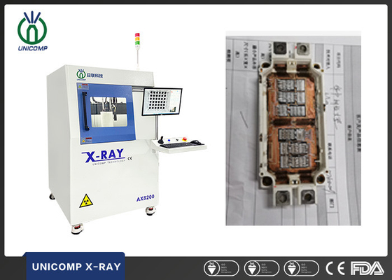 Detector de IGBT BGA QFN X Ray Scanner Machine AX8200 MAX With FPD