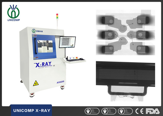 100KV electrónica X Ray Machine 0.8kW para soldar de flujo de PCBA