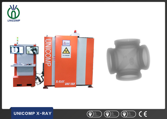 Radiografía Unicomp X Ray For Aluminum Casting de 160KV Digitaces