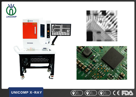 Electrónica off-line X Ray Machine 220VAC CX3000 el ccsme BGA de Unicomp para PCBA