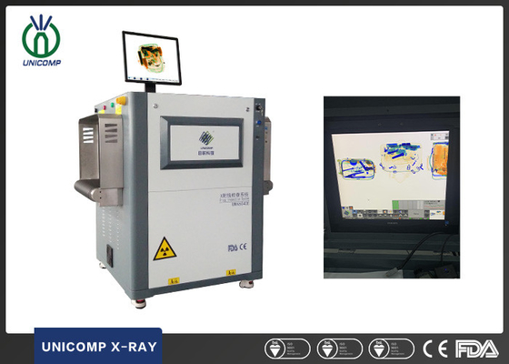 Fotodiodo X Ray Detector del alto rendimiento BGA X Ray Security Scanner 40AWG