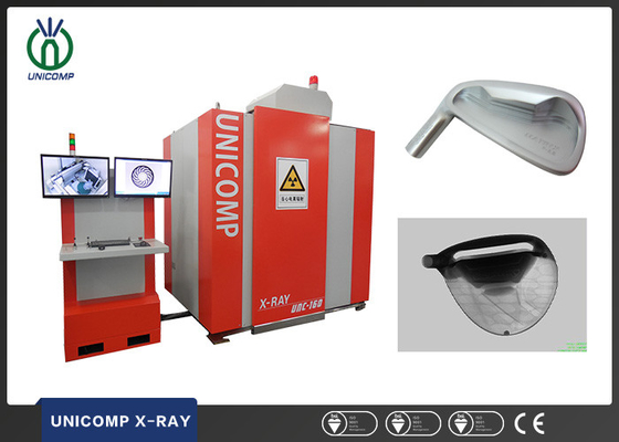 160KV Unicomp X Ray 6kw industrial con el detector de la pantalla plana