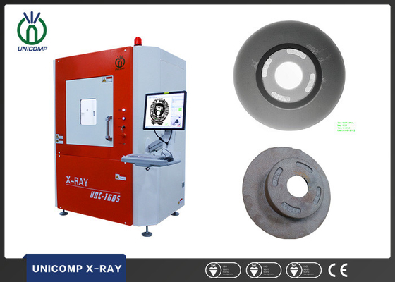 Alta penetración NDT X Ray Machine Unicomp UNC160S 160kv para las zapatas de freno de los coches
