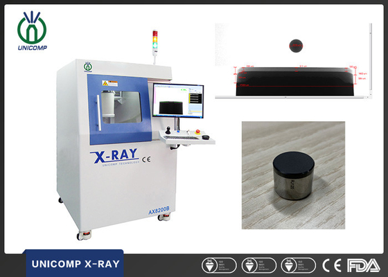 Unicomp AX8200B 100kv X Ray Scanner Machine los 5μM For Diamond Core Drill Bit