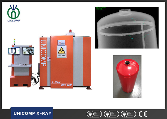 La avería baja Unicomp X Ray Digital Radiography 6kW para los defectos agrieta porosidad