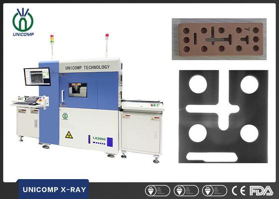 Unicomp LX2000 CSP BGA X Ray Machine el ccsme AXI en línea examina el agujero de aire de Ceremic