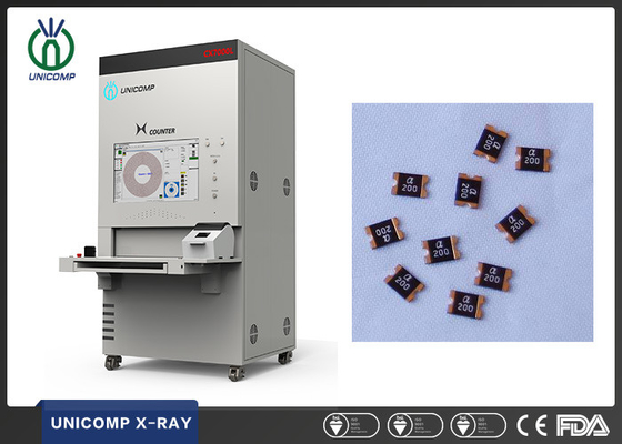 X Ray SMD Chip Counter CX7000L 1.1kW con la integración de la base de datos del ERP MES Warehouse