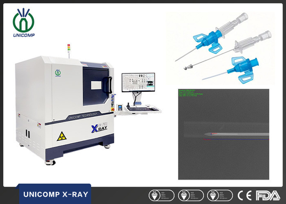 Detector de Z AXIS Unicomp X Ray 0.8KW FPD para las piezas de automóvil