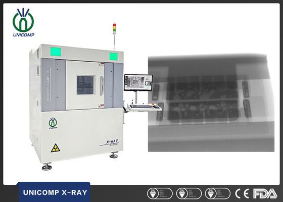 1.6kW electrónica X Ray Machine 130kV AX9100 para el vacío que suelda de SMT LED QFN