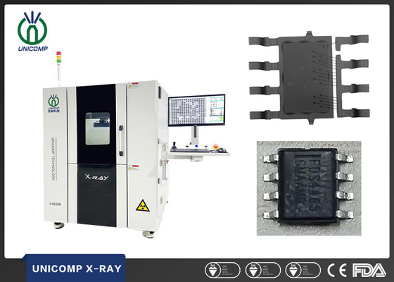 Microprocesador AX8500 de CSP LED X Ray Machine Closed Tube Flip para el semiconductor 100KV