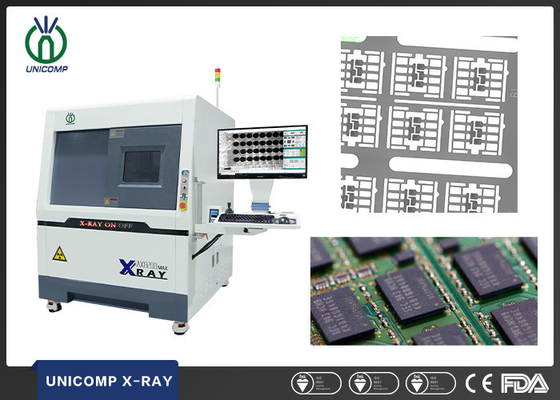 Máquina de radiografía de alta resolución AX8200MAX para la inspección interna de los defectos del microprocesador de Semicon