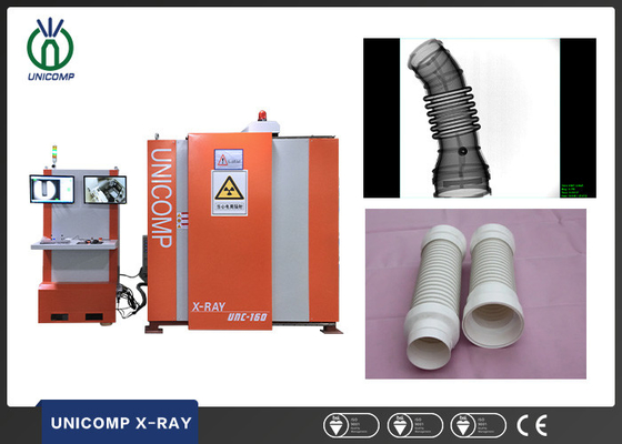 Detección plástica industrial del defecto del tubo del NDT dr X Ray Equipment For con conformidad del CE