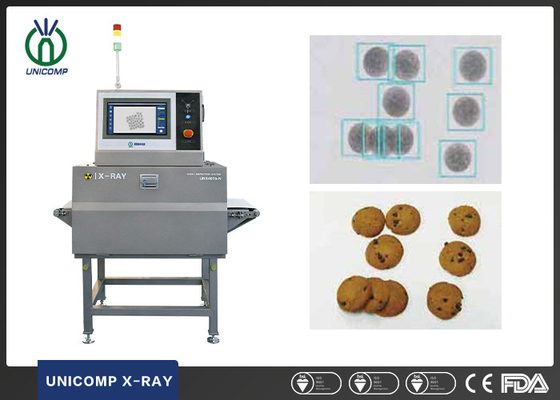 comida automática X Ray Inspection Machine 120kv 210W Unicomp