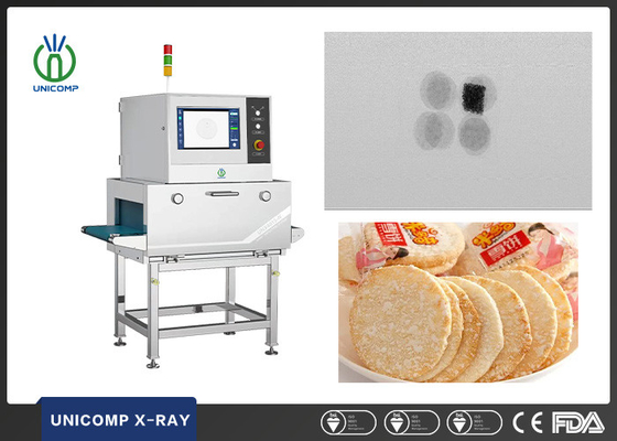 Máquina de la comida X Ray de Unicomp UNX4015N para el producto del grano de la confitería de los pescados frescos