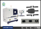 máquina de 2D Microfocus X Ray para la inspección del marco de la ventaja del semiconductor de IC con el CE FDA
