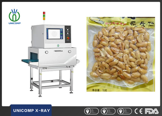 Máquina del CE Unicomp X Ray para identificar el hueso Shell del vidrio cerámico del metal