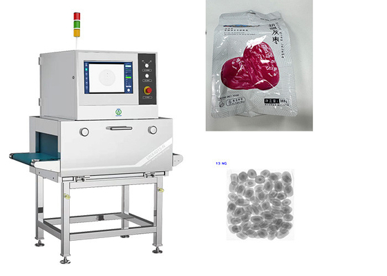 60Hz comida X Ray Inspection Machine For Checking dentro del maíz y de patatas