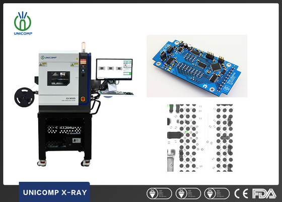 Máquina de rayos X de Unicomp CX3000 Opcional con función de carrete a carrete