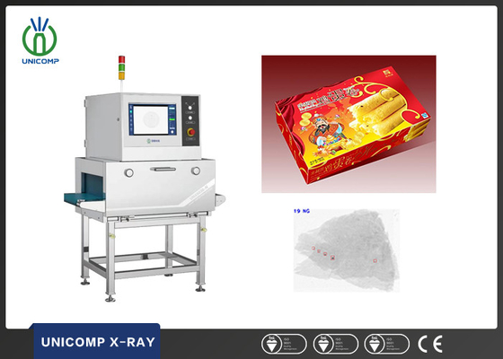 Unicomp UNX6030 Máquina de rayos X de alimentos y bebidas opcional con varios rechazadores