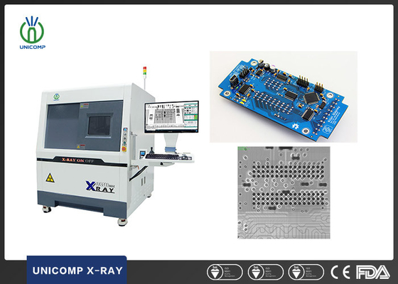 AX8200max Electrónica Máquina de rayos X con 6 ejes 360 grados de rotación opcional