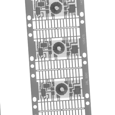 Electrónica Máquina de rayos X Control preciso Programación CNC para la detección de defectos del conjunto de chips