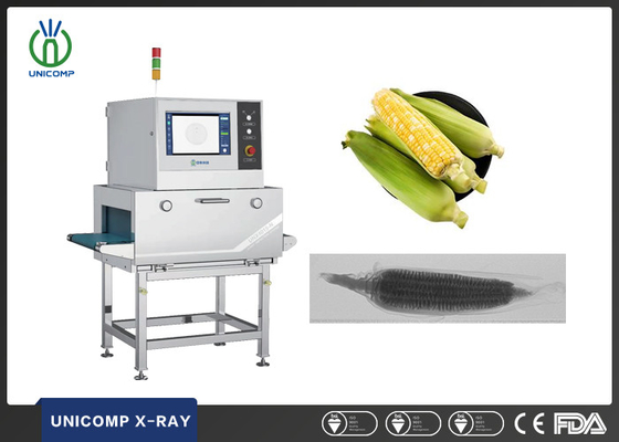 Industria de alimentos y bebidas Máquina de rayos X algoritmo de aprendizaje profundo de IA Identifica y elimina automáticamente objetos extraños
