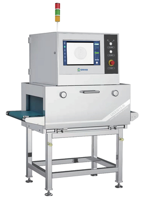 Industria de alimentos y bebidas Máquina de rayos X algoritmo de aprendizaje profundo de IA Identifica y elimina automáticamente objetos extraños