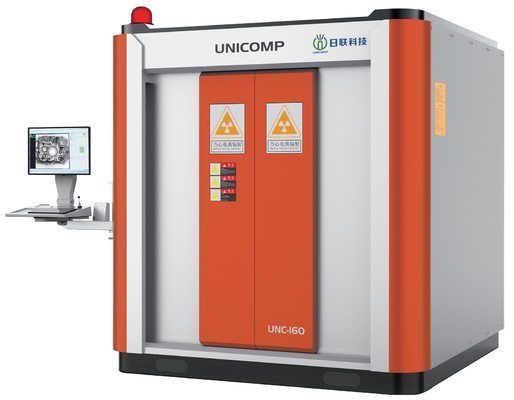 UNC160 Máquina de inspección NDT de rayos X para piezas de fundición 480w Servicios de energía de tubos de luz
