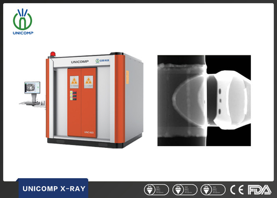 380AC/50Hz Fuente de alimentación UNC160 Máquina de inspección NDT de rayos X para defectos internos de piezas fundidas