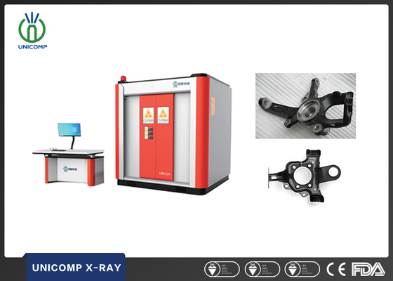Resolución Radiografía digital e inspección de rayos X de los nudillos UNC320 para el control de piezas fundidas de aluminio