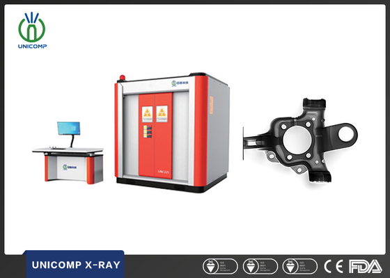 Máquina de inspección de rayos X de alta resolución Unicomp UNC320 para pruebas no destructivas de piezas fundidas