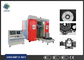 Cambie la máquina industrial material 225KV, tamaño focal de X Ray de la resina de epoxy de 0.4m m/de 1.0m m