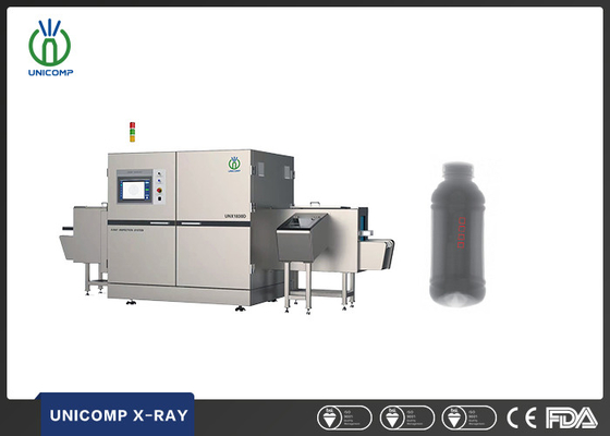 Unicomp UNX 1830-D Inspección por rayos X Garantizar la seguridad y calidad de los alimentos embotellados