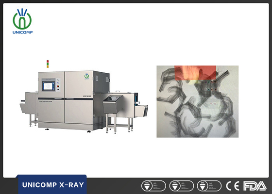 Envases de alimentos envasados Inspección de rayos X Unicomp UNX 4015-D