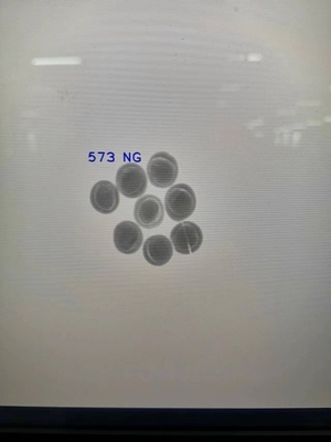Sistema de inspección por rayos X de detección de absorbedores de oxígeno de alimentos envasados pequeños con capacidad de 5 kg