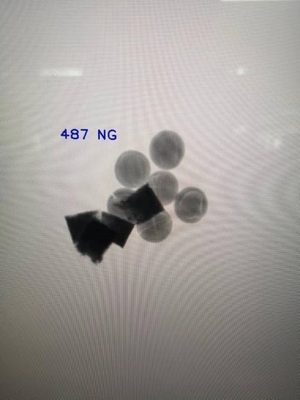 Sistema de inspección por rayos X de detección de absorbedores de oxígeno de alimentos envasados pequeños con capacidad de 5 kg