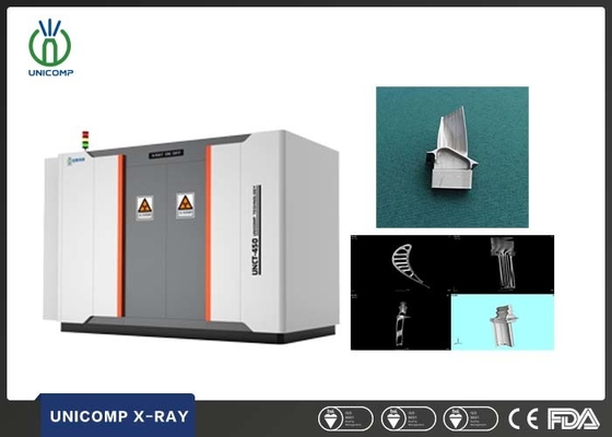 Máquina de rayos X de tomografía computarizada 3D de 320KV Unicomp UNCT3200 para pruebas no destructivas de piezas de fundición automotriz